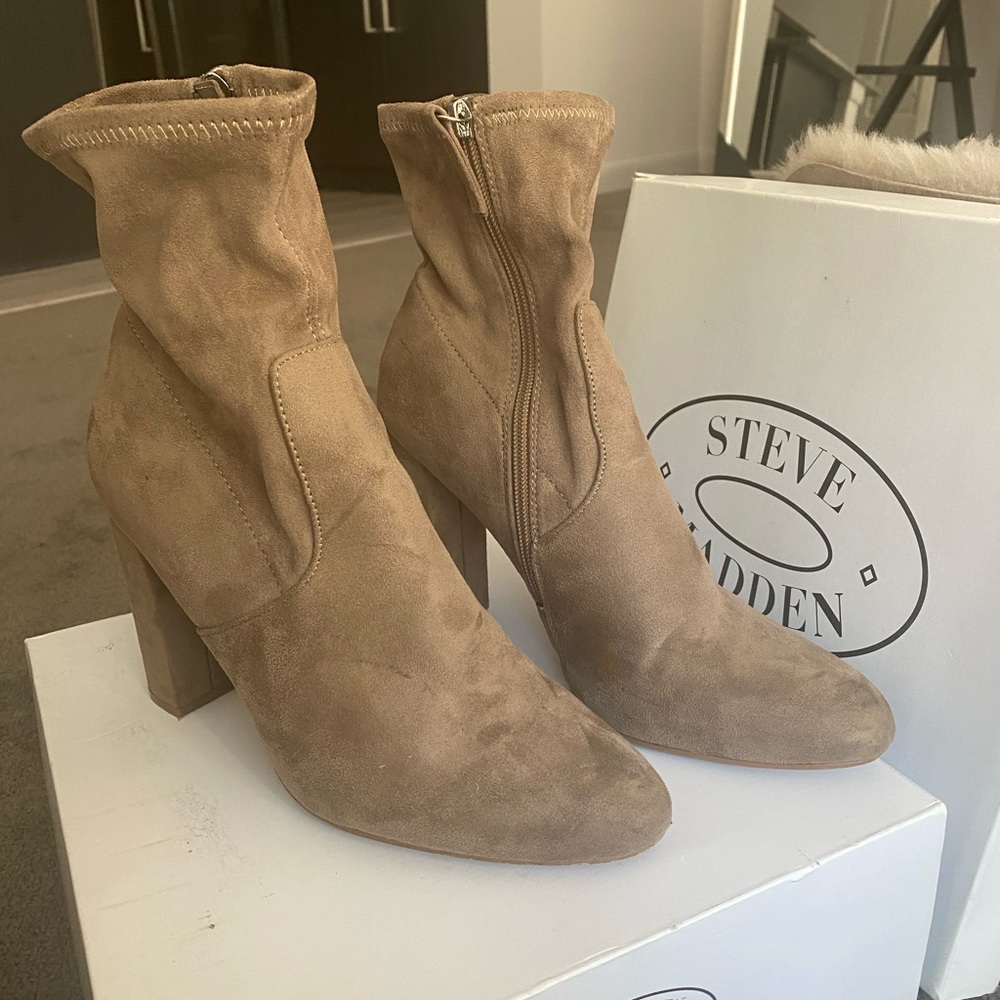 Steve Madden sock boots